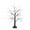 White, variant on ​​GiLiling 24-LED Halloween Ghost Simulation Tree Light​​ | Courtyard and Room Decoration with Spooky Illumination Effects, Nighttime Ambiance Creation, and Seasonal Lighting Solutions
