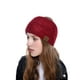 thumbnail image 3 of Banda para el cabello para mujer, banda para el cabello de lana tejida gruesa con forro polar, banda para el cabello cálida con protección para las orejas, 3 of 6