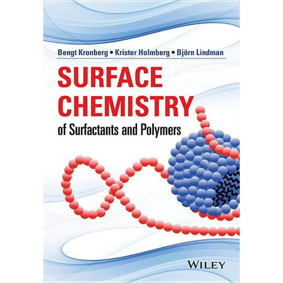 Surface Chemistry of Surfactants and Polymers (Hardcover)