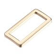 thumbnail image 4 of Unique Bargains 32x12.5mm Rectangle Buckles Electroplated Gold Tone 6 Pack, 4 of 7