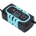 thumbnail image 4 of Pulse Battery Charger,12V 10A Intelligent Pulse Car Battery Charger Smart Battery Charger Exquisite Design, 4 of 8