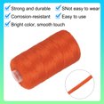 thumbnail image 3 of Cuerda de nylon Uxcell 1.5mm x 218 yardas hilo trenzado cordón para hacer joyas suministros rojo claro, 3 of 4