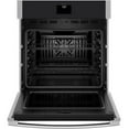 GE 27 inch electric Wall Oven Stainless Steel JKS5000SVSS
