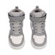 thumbnail image 4 of Tenis HGN by Mr Shu Casuales Agujetas Comodos Nuevos gris 19.5, 4 of 4