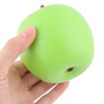 thumbnail image 2 of Espuma Hogar Oficina Decoración Realista Artificial Emulación Falso Fruta para Manzana 5uds Verde Unique Bargains adornos colgantes decorativos, 2 of 2