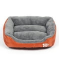 thumbnail image 4 of Dog Bed for Small Medium Large Dogs Puppy Cushion Kennel Pet Beds Rectangle, 4 of 5