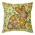 thumbnail image 3 of Bunny Hop Pillow 12x12, 3 of 4