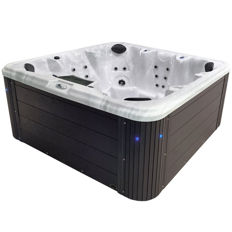 Aqualife Strong Spas Insight Hot Tub, 5-6 Person, 34-Jet, 73-Port