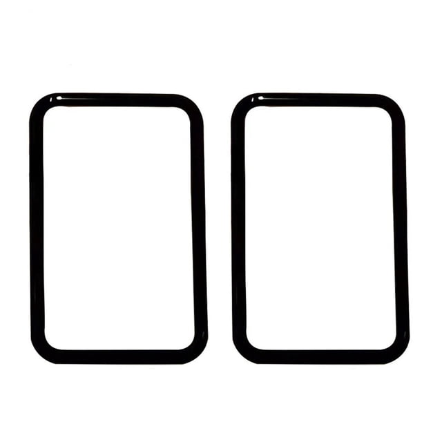 Cubierta protector pantalla completa curva 3D TPU/PMMA Anti-SCRACH Clear Anti DactinfingRint 2 Pack para Fit 3 2024