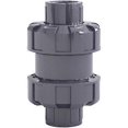 thumbnail image 5 of 32mm ball check valve swimming pool check valve anti-backflow pvc check valve, 5 of 5