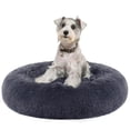 thumbnail image 1 of Cama de Perros Feandrea Gris Oscuro con Cojín Central Extraíble y Lavable, 1 of 9