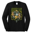 thumbnail image 2 of Wild Bobby, Green Bay Fan | GB Fantasy Football ,Sports, Men Long Sleeve Shirt, Black, Small, 2 of 4