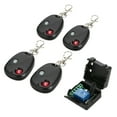 thumbnail image 1 of Smart Home 433Mhz DC 12V Single Channel Wireless Remote Control Switch Relay Receiver Transmitter Universal Remote Control Switch Module and RF Transmitter Remote Control 1527, 1 of 8
