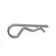 thumbnail image 5 of Sidaley 100PCS Heavey Duty Zinc Plated Hair Pin Cotter R Clip Pin Hitch Tractor Lawn Mpver y caja de almacenamiento Type2 NO2 Sidaley CZ10228-00B, 5 of 6