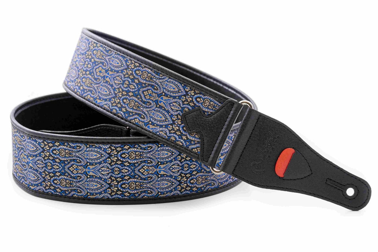 RightOn! Straps Talisman Cordoba Guitar Strap BLUE
