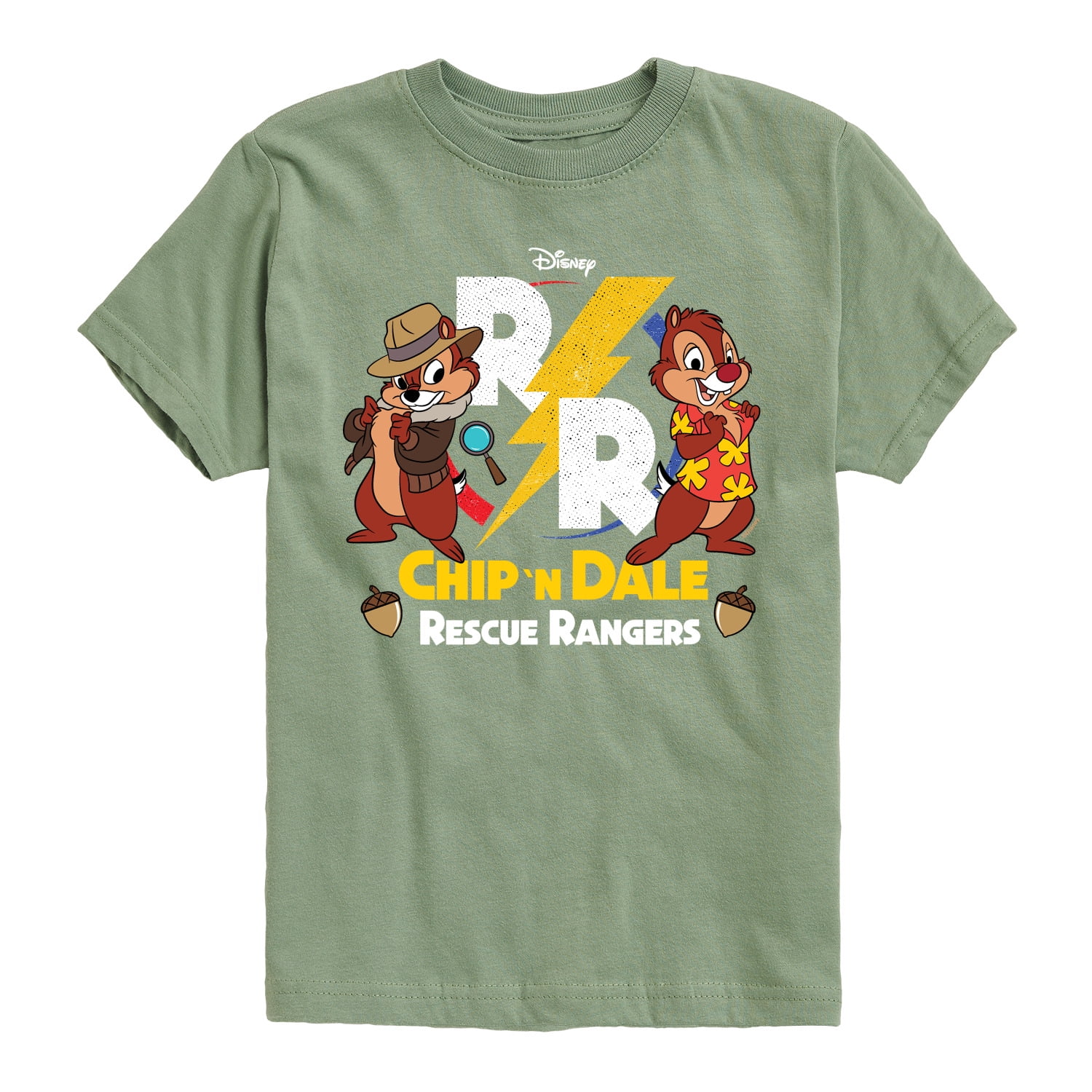 Chip 'N Dale Rescue Rangers Rescue Ranger Logo Toddler And Youth