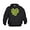 Black, variant on CafePress - Ginkgo Leaf Heart - Kids Hooded Sweatshirt, Classic Hoodie