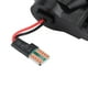 thumbnail image 4 of M Buder Luz Direccional Lateral de Señal de Giro Dinámica Lente Ahumada para Coche Hyundai i10 Getz Elantra Sonata Tucson (12 cm / 4.72 in) Alta Calidad Impermeable Repuesto Directo Sin Taladrar, 4 of 9