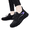 Black, variant on YOUYEDIAN Orthopedic Shoes for Women Fashion Slip On Sport Comfortable Sneakers Versatile Outdoor Mesh Breathable Casual Running Shoes