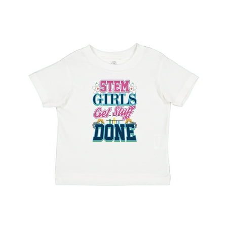 

Inktastic Stem Science Technology Engineering Math Girl Girls Baby T-Shirt