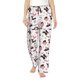 thumbnail image 1 of Balery Dachshund Dog Puppy Pantalones de pijama para mujer, pijamas ultraligeros, pantalones de estar por casa-X-Large, 1 of 6