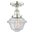 thumbnail image 3 of Innovations Lighting - Oxford - 1 Light Semi-Flush Mount In Industrial, 3 of 5