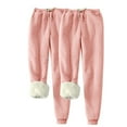 thumbnail image 2 of 2 Pack Women's Sweatpants Casual Solid Color Loose Sweatpant Joggers (5XL), 2 of 6