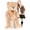 Tan, variant on Tezituor 47" Giant Teddy Bear Stuffed Animal Large Teddy Bear Plush with Bow-Tie Toys