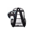 thumbnail image 3 of Mochila De Viaje Impermeable Y Transparente Negro Belug  Mochila Transparente, 3 of 4