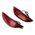 thumbnail image 2 of Tail Bumper Light,Rear Bumper Light 3 LED Stop Lamp Auto Accessories Top-Notch Performance, 2 of 5