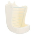 thumbnail image 1 of 1pc Rabbit Hamster Chinchilla Two-in-One Feeding Trough Hay Rack Pet Feeder, 1 of 9
