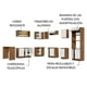 thumbnail image 4 of Madesa Gabinete de Cocina Integral Esquinero Completo 504 cm Glamy Rústico/Blanco 01, 4 of 10
