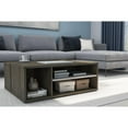 thumbnail image 4 of Bestar Fom Coffee Table in Walnut Gray and Sandstone, 4 of 4
