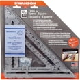 thumbnail image 5 of Swanson Tool Co 12" Aluminum Speed Square with Layout Bar & Blue Book, Model S0107, 5 of 7