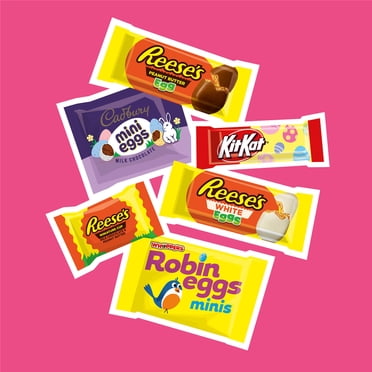 HERSHEY'S Easter Chocolate Variety Bag - 130 Pieces Assorted Candy