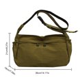 thumbnail image 3 of Bolso de hombro de moda para mujer, Bolso de viaje holgado con correa ajustable, Bolso de ocio, 3 of 8