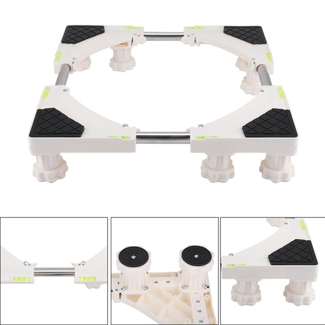 Soporte Para Lavadora, Base Para Frigorífico, Soporte Resistente De 4 A 8 Pies, Soporte Ajustable Para Lavadora, Soporte Para Refrigerador