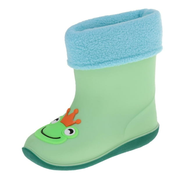 Boys Girls Kids Children Boots Wellies Rain Boots Shoes Age 2 5 Years Frog for 2 years