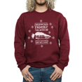 thumbnail image 3 of National Lampoon's Christmas Vacation Mens Eat My Dust Sweatshirt, 3 of 5