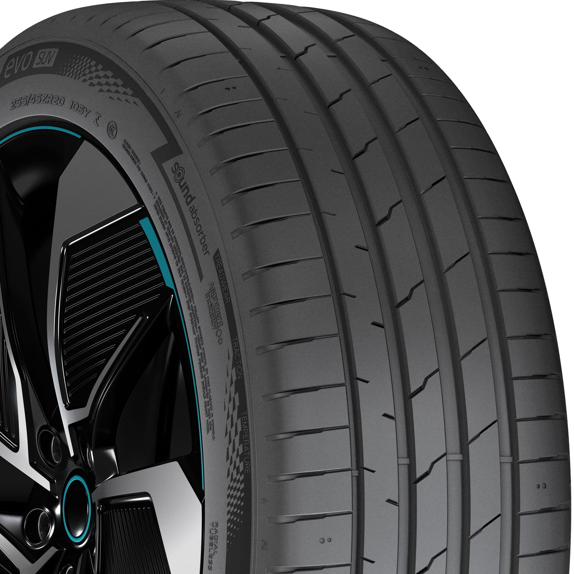 Hankook iON evo SUV IK01A Performance 255/45R20 105W XL SUV/Crossover Tire