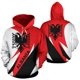 thumbnail image 5 of Sudadera con capucha con estampado 3D de la bandera de Albania para hombre, sudadera con capucha y chándal, ropa deportiva para hombre, 5 of 5