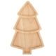 thumbnail image 1 of ColoMX Plato de dulces con forma de árbol de Navidad, aperitivos, nueces, plato de frutas secas, plato para servir nueces, 1 of 7