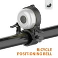 thumbnail image 2 of Bicycle Bell，Positioning Anti-lost Resistant Bike Alarm Horn for Outdoor Cycling，black, 2 of 6