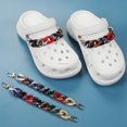 thumbnail image 2 of Moda Croc Charms Mujer Diseñador Zapatos Charms Perla Resina Cadenas Decoración de zapatos Desmontable para reutilizar Zapatillas AccesoriosEstados Unidos Gao Jinjia LED, 2 of 2