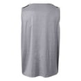 thumbnail image 5 of Unisex Postoperative Shirt Rotating Chest Full Snap Button Dialysis Chemotherapy Clothing, 5 of 9