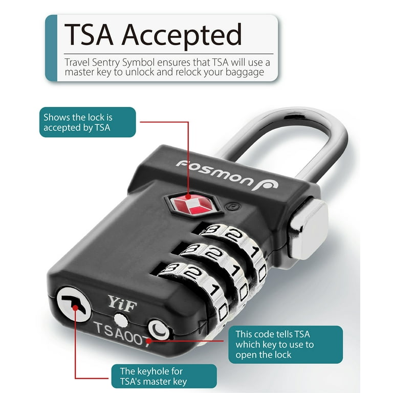 TSA Responds to Hacked Luggage Locks: Not Our Problem