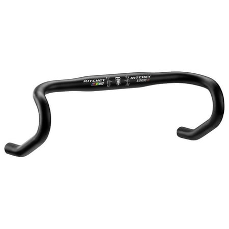 Ritchey WCS Logic II Drop Handlebar 31.8 BB Black 38cm Road Cross