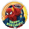 V.I.P. Spider-Man 0.26" Multi-color Party Balloon