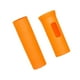 thumbnail image 4 of Funda protectora para micrófono de mano inalámbrico, funda protectora para micrófono, tamaño Universal, mangas con mango para micrófono, conferencias, Naranja, 4 of 10