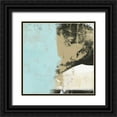 thumbnail image 1 of Ogren, Sarah 26x26 Black Ornate Wood Framed with Double Matting Museum Art Print Titled - White Mountain, 1 of 4